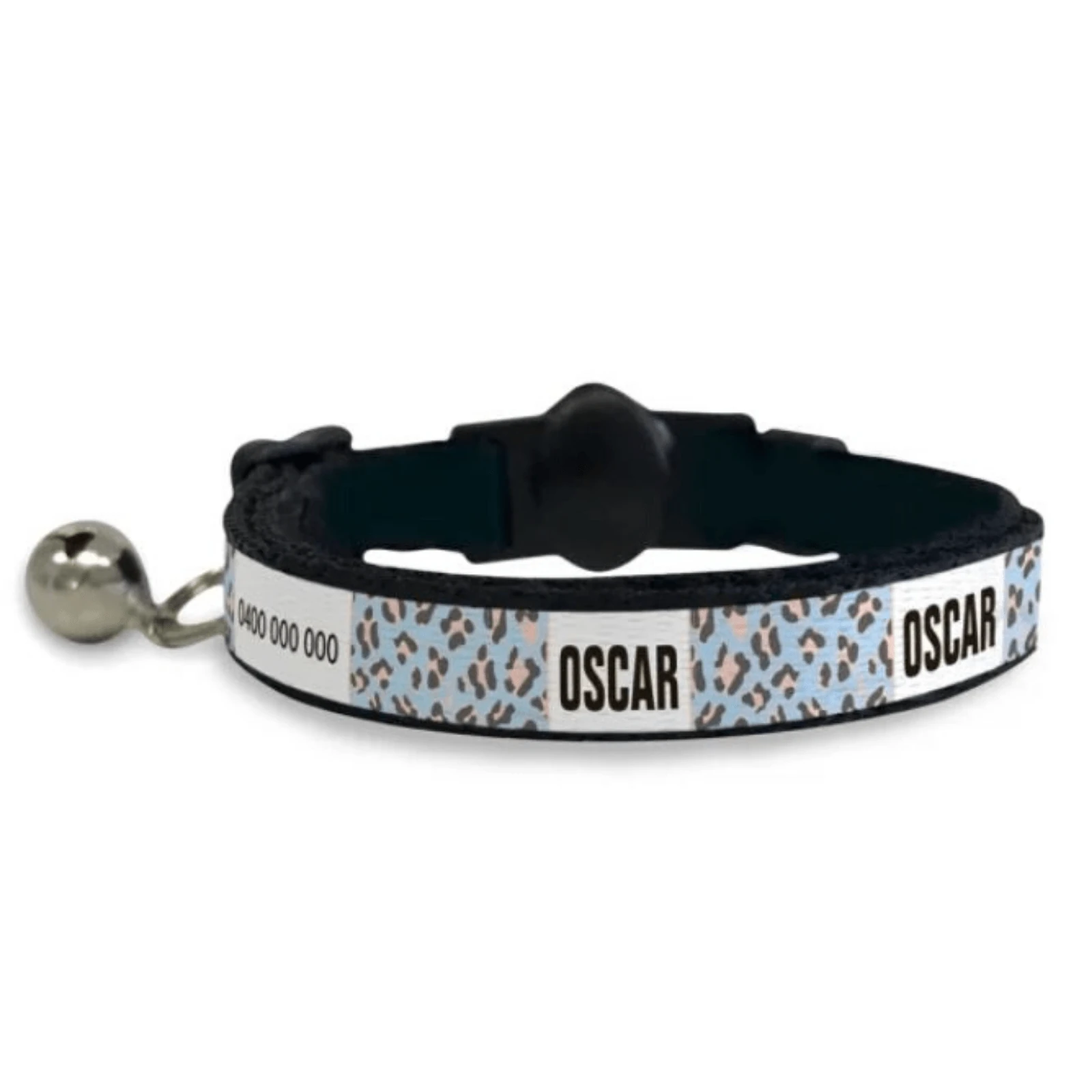 id-pet-cat-collar-blue-personalised-cat-collar-leopard-in-oatmeal-blue-or-pink-14778892320871_2000x Personalised Cat Collar - Leopard