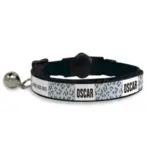 Personalised Cat Collar - Leopard