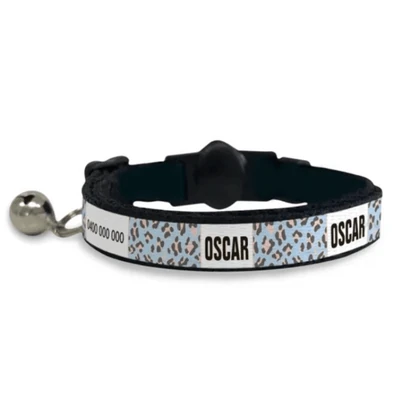 id-pet-cat-collar-blue-personalised-cat-collar-leopard-in-oatmeal-blue-or-pink-14778892320871_400x Personalised Cat Collar - Leopard