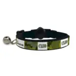 Personalised Cat Collar - Camouflage