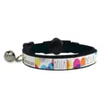 Personalised Cat Collar - Confetti