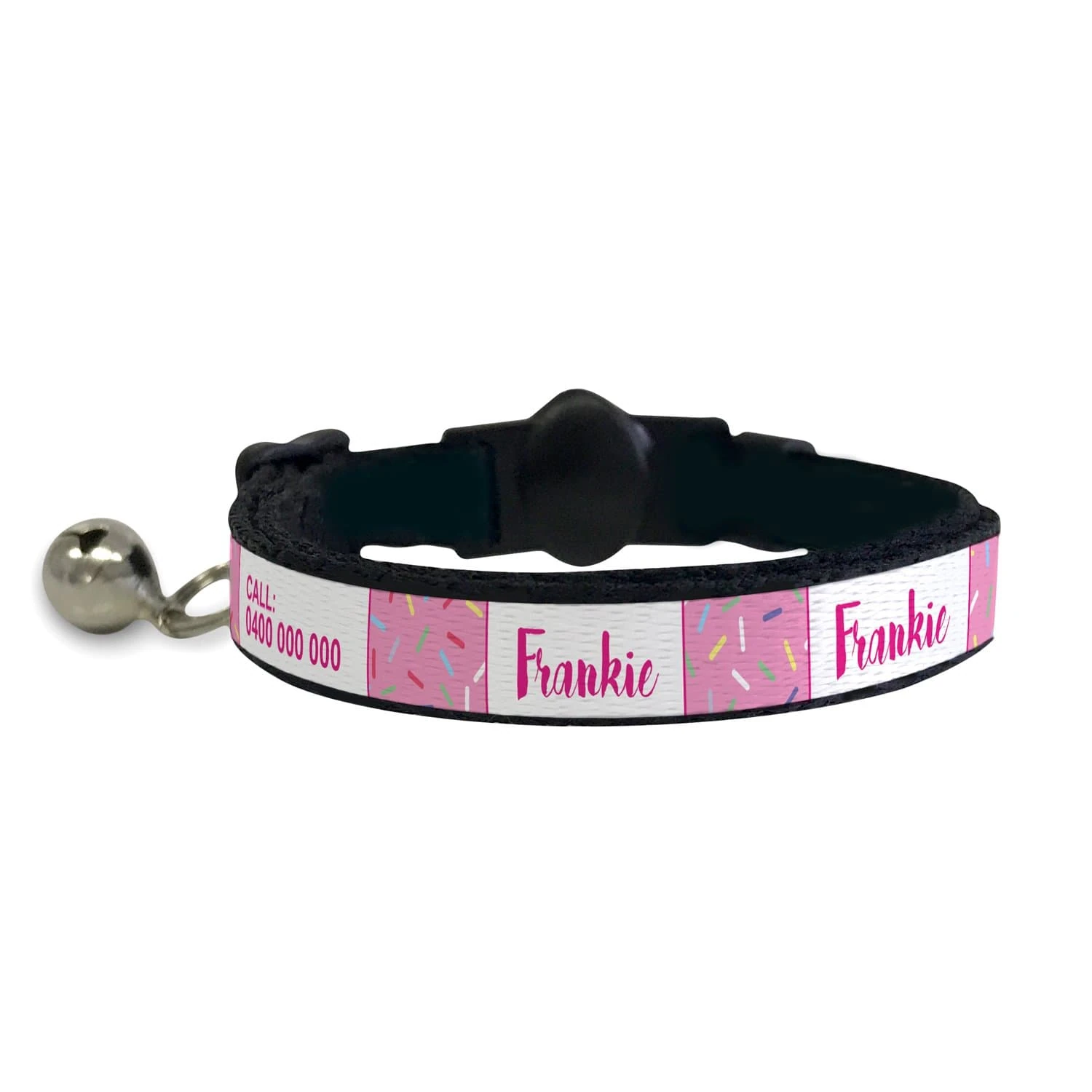 id-pet-cat-collar-personalised-cat-collar-pink-sprinkles-3908001693799_2000x Personalised Cat Collar - Pink Sprinkles