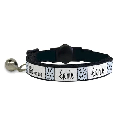 id-pet-cat-collar-personalised-cat-collar-squiggle-blue-3908002709607_400x Personalised Cat Collar - Squiggle, Blue