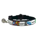 Personalised Cat Collar - Superhero Comic