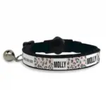 Personalised Cat Collar - Leopard