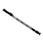 Personalised Dog Collar - Monochrome Cross