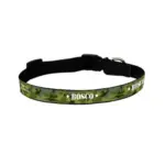 Personalised Dog Collar - Camouflage