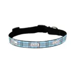 Personalised Dog Collar - Furberry, Blue