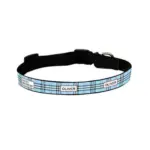 Personalised Dog Collar - Furberry, Blue