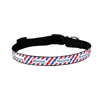 id-pet-dog-collar-small-31-41cm-personalised-dog-collar-picnic-time-3908000186471_400x Personalised Dog Collar - Picnic Time