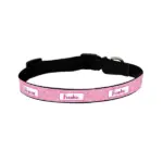 Personalised Dog Collar - Pink Sprinkles