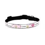 Personalised Dog Collar - Candy Hearts