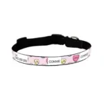 Personalised Dog Collar - Candy Hearts