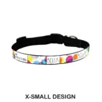 Personalised Dog Collar - Confetti