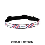 Personalised Dog Collar - Picnic Time