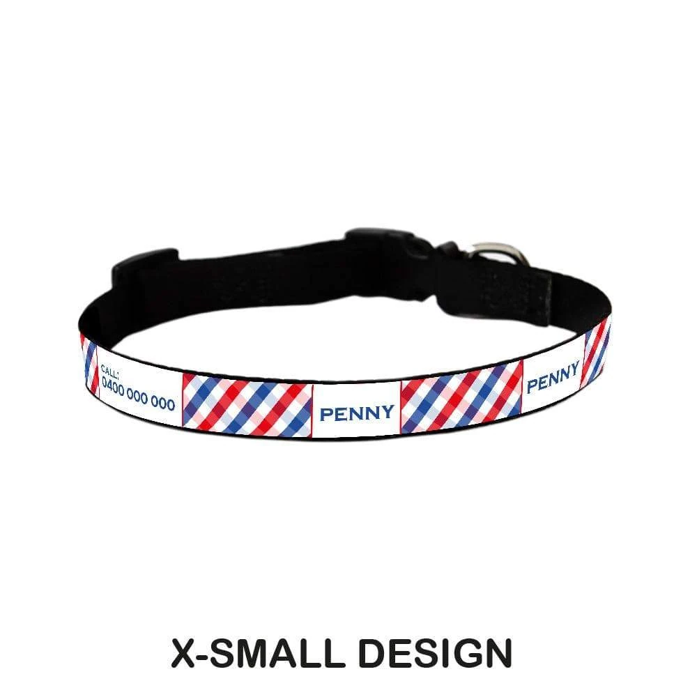 id-pet-dog-collar-x-small-20-31cm-personalised-dog-collar-picnic-time-3927548231783_2000x Personalised Dog Collar - Picnic Time