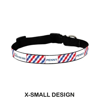 id-pet-dog-collar-x-small-20-31cm-personalised-dog-collar-picnic-time-3927548231783_400x Personalised Dog Collar - Picnic Time