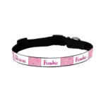 Personalised Dog Collar - Pink Sprinkles