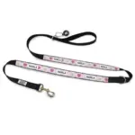Personalised Dog Leash - Candy Hearts