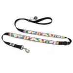 Personalised Dog Leash - Bones
