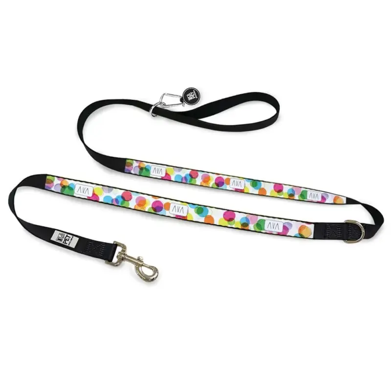 Personalised Dog Leash - Confetti