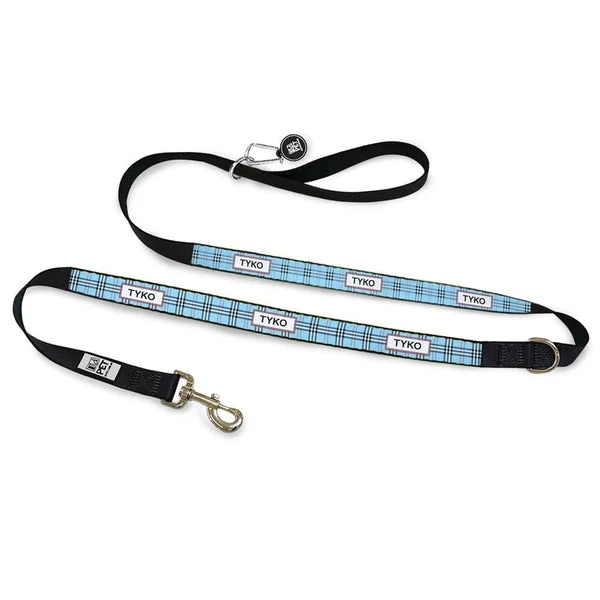 id-pet-dog-leash-personalised-dog-leash-furberry-blue-13526656155751 Personalised Dog Collar - Furberry, Blue