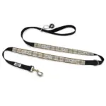Personalised Dog Leash - Furberry, Oatmeal