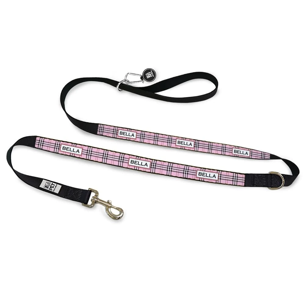 id-pet-dog-leash-personalised-dog-leash-furberry-pink-13526697377895_2000x Personalised Dog Leash - Furberry, Pink