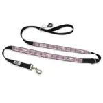 Personalised Dog Leash - Furberry, Pink