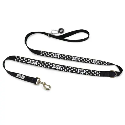Personalised Dog Leash - Monochrome Cross