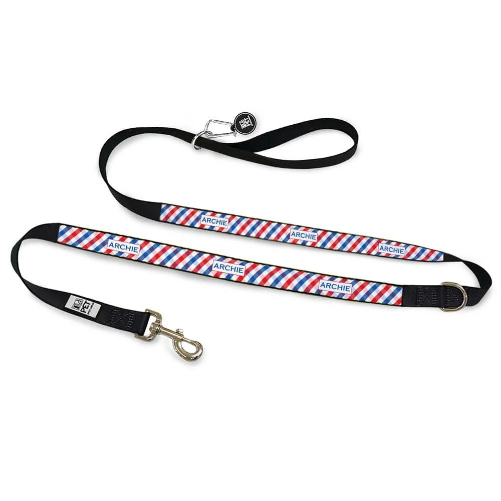 id-pet-dog-leash-personalised-dog-leash-picnic-time-13526587900007_2000x Personalised Dog Leash - Picnic Time