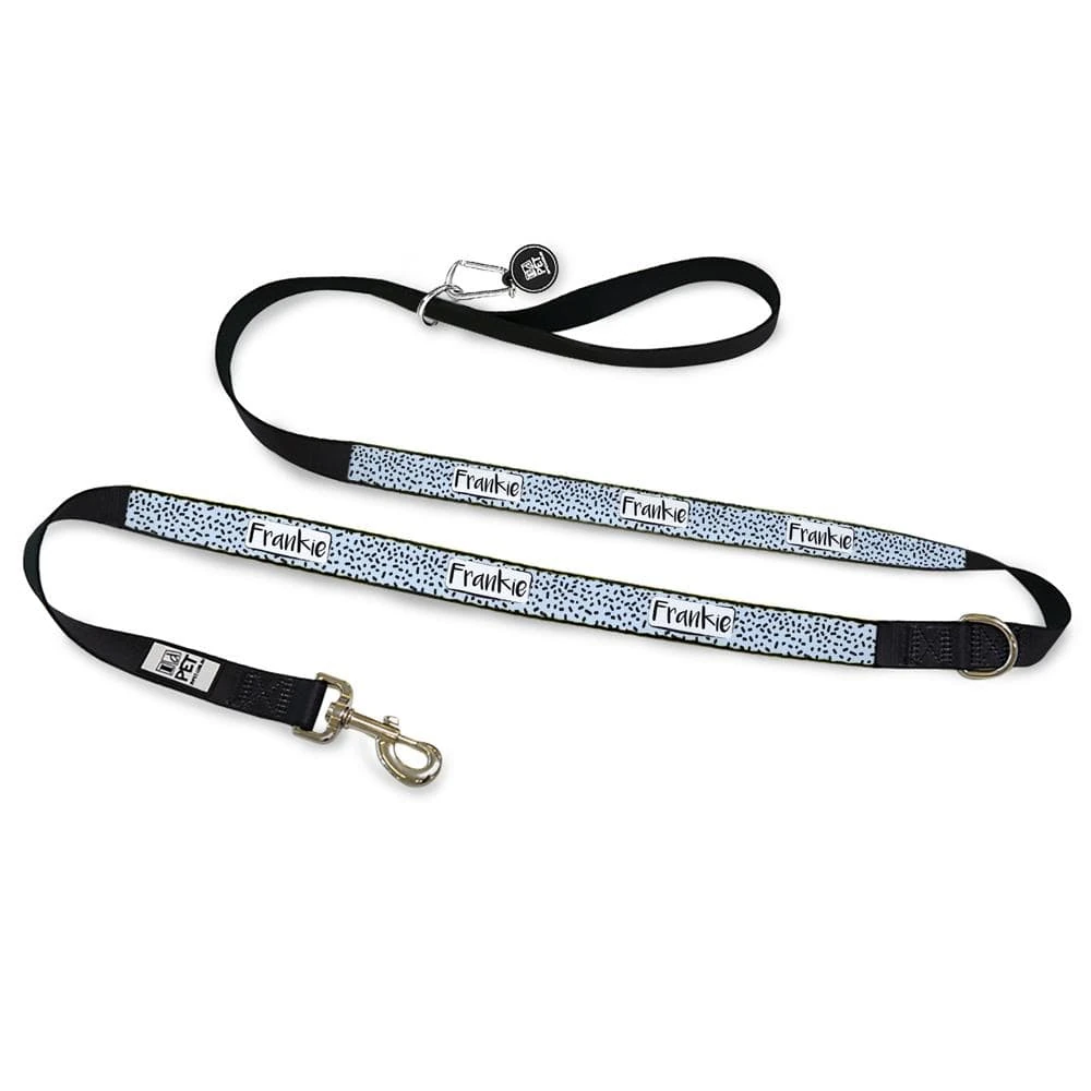 id-pet-dog-leash-personalised-dog-leash-squiggle-blue-31864177754311_2000x Personalised Dog Leash - Squiggle, Blue