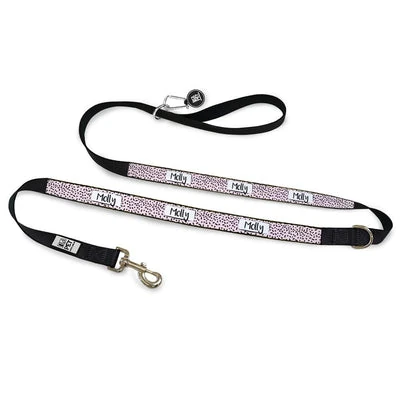 id-pet-dog-leash-personalised-dog-leash-squiggle-pink-13526787784807_400x Personalised Dog Leash - Squiggle, Pink