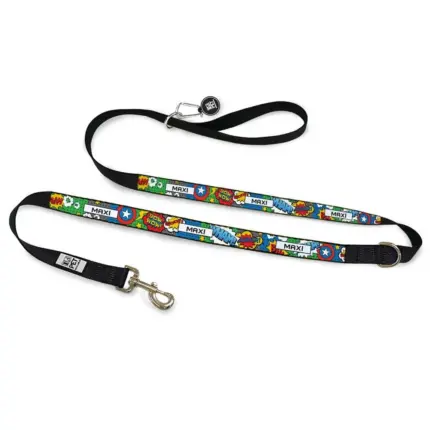 Personalised Dog Leash - Superhero Comic
