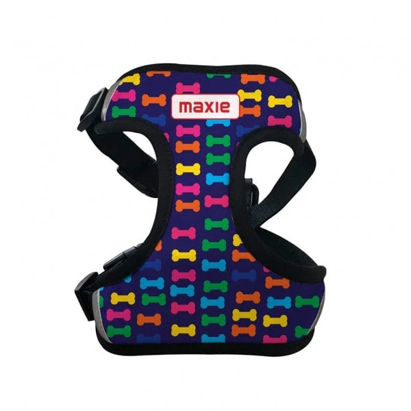id-pet-pet-harness-personalised-pet-harness-bones-36961470251227 Personalised Dog Leash - Bones