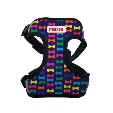 Personalised Pet Harness - Bones