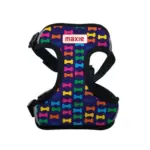 Personalised Pet Harness - Bones