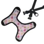 Personalised Pet Harness - Candy Hearts