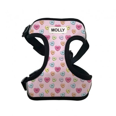 id-pet-pet-harness-personalised-pet-harness-candy-hearts-37001236775131_400x Personalised Pet Harness - Candy Hearts