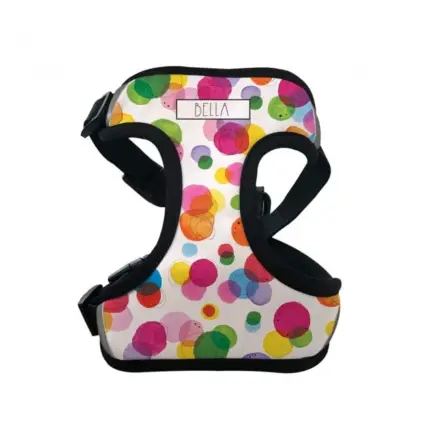 Personalised Pet Harness - Confetti