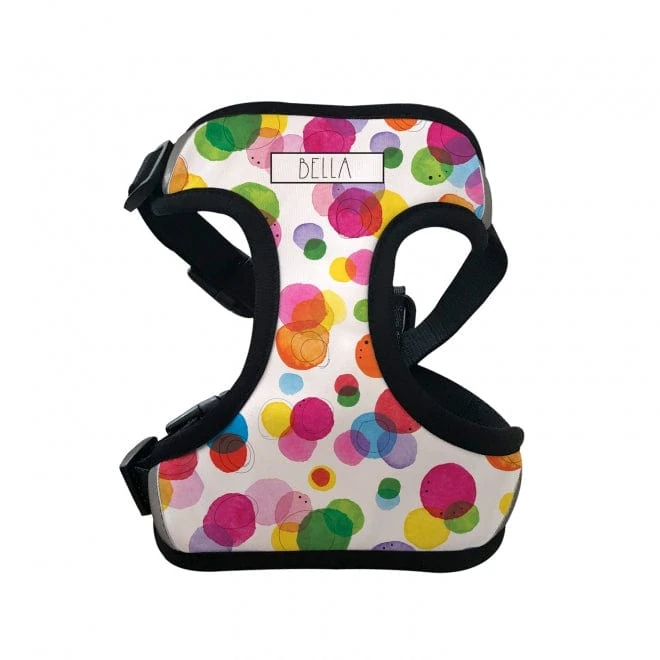 Personalised Pet Harness - Confetti