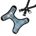 Personalised Pet Harness - Furberry, Blue