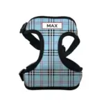 Personalised Pet Harness - Furberry, Blue