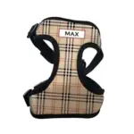 Personalised Pet Harness - Furberry, Oatmeal