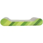 Cardboard Cat Scratcher Lounge, Green