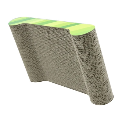 modern-pets-cat-scratcher-cardboard-cat-scratcher-lounge-green-stripes-14799258189927_400x Cardboard Cat Scratcher Lounge, Green
