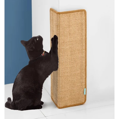 modern-pets-cat-scratcher-sisal-corner-wall-scratcher-36314342588635_400x Sisal Corner Wall Scratcher