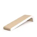 Wall Mounted Cat Scratch Post, White