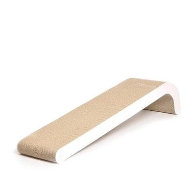 modern-pets-cat-scratcher-wall-mounted-cat-scratch-post-cardboard-scratcher-white-3639493361767_400x Wall Mounted Cat Scratch Post, White