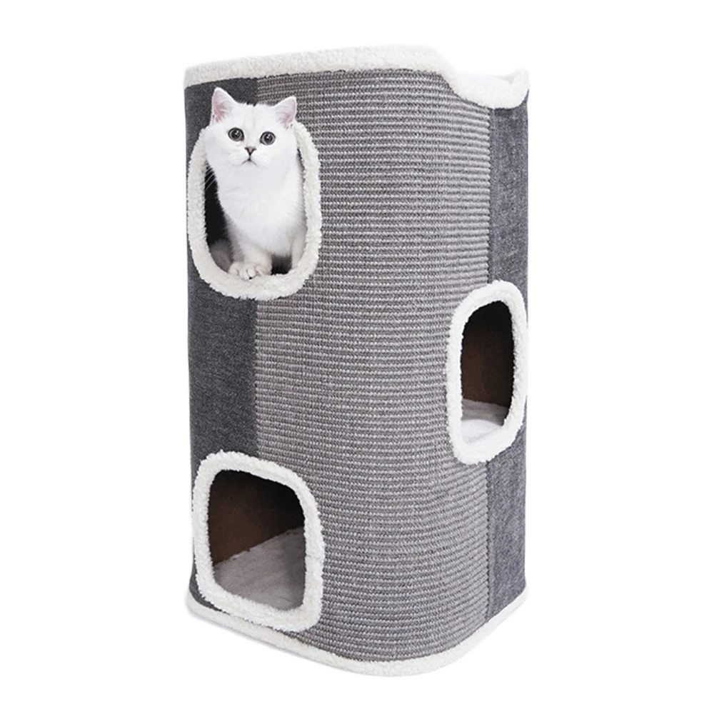 modern-pets-cat-tree-3-floor-elevated-cat-condo-with-sisal-scratcher-31972581966023_2000x cycle trailer for dogs - Professional Guide and Review